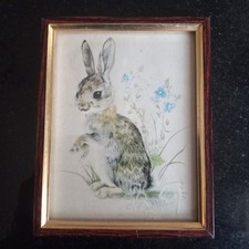 Cute Vintage Retro Rabbit