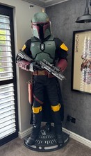 Life Size Boba Fett Statue