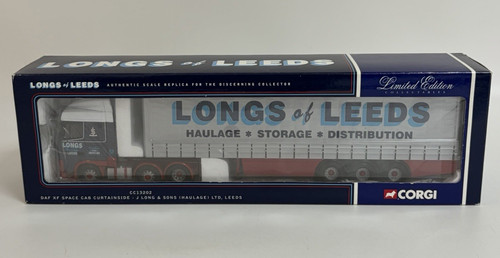 Corgi daf space cab - daf,