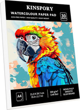 KINSPORY Watercolour Paper Pad