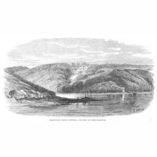 CORNWALL Tregothnan House Seat