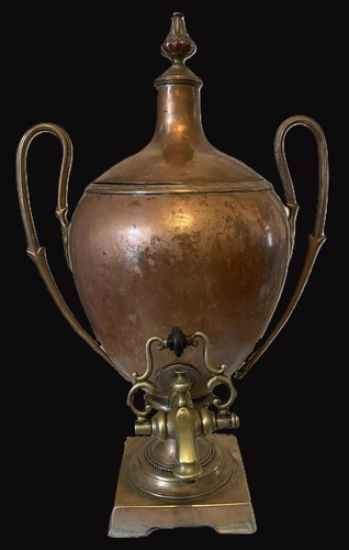 Antique large english - large, copper