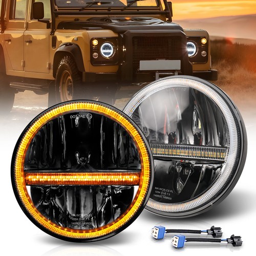 Inch round led - 7",
