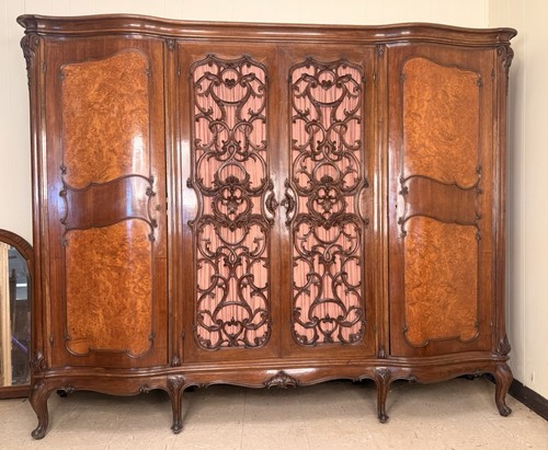 Antique french hand carved - hand,