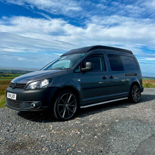 **PLY GUYS CONVERSION** 1.6 TDi C20 Maxi Highline Panel Van 5dr Diesel DSG FWD P