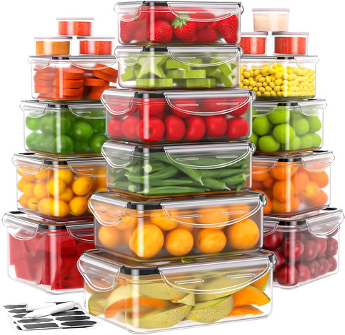 Pcs food storage containers - pcs,