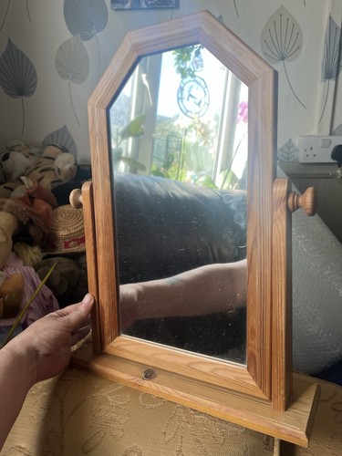 Pine dressing table - dressing,