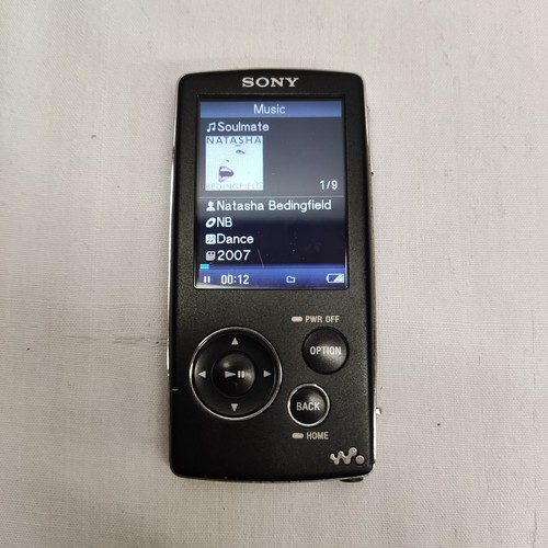 Sony nwz a818 digital media - sony,