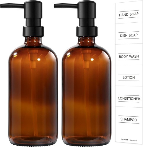 500ml amber glass - 500ml,