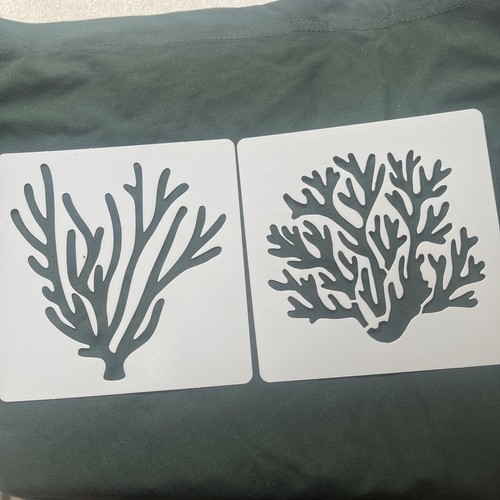 Ocean seaweed shell paint - seaweed,