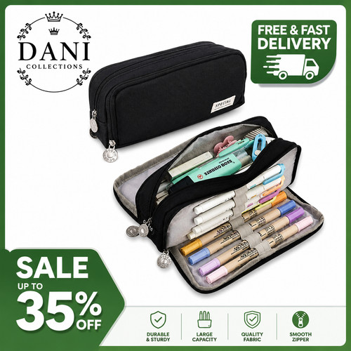 Pencil case for girls boys - pencil,