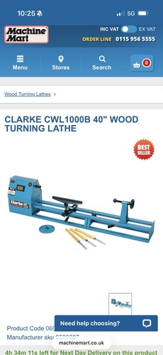 Clarke cwl1000b wood - clarke,