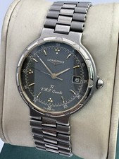 Longines Conquest Quartz Men's Watch 4020 Titan Vintage VHP 