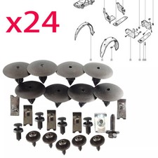Front wheel arch lining clips - front,