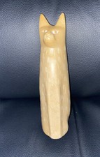 Oriental Cat Figurine  Real
