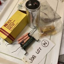 Electrolytic CapacitoR RS & others - job lot W - electrical components 
