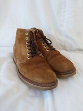 Viberg Service Boots Snuff Suede UK 9.5 (last 1035)
