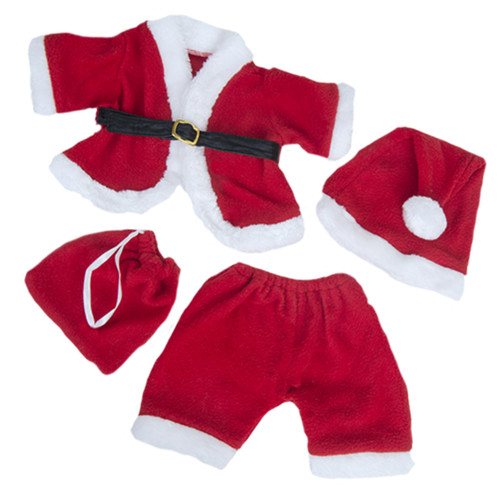 Teddy bear clothes santa - bear,