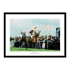 Red Rum 1977 3rd Grand National Win Horse Racing Photo Memorabilia (705)
