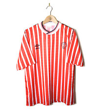 Sheffield United Home Football Shirt Jersey 1987/1988/1989/1990