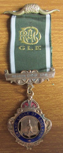 1946 beacon lodge - beacon, enamel