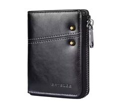 RFID men's wallet vintage card