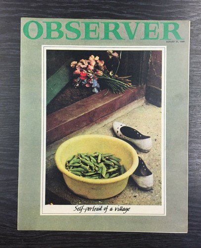 Observer magazine - observer,