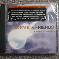 New and sealed  Les Paul And