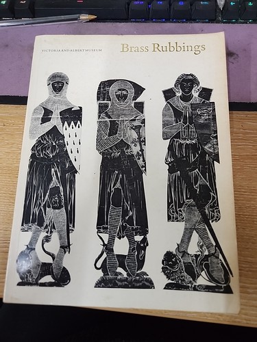 Brass rubbings catalogue - rubbings:,