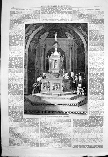 Original old antique print - original,