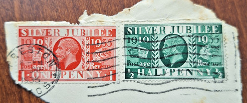 Great britain silver jubilee - great,