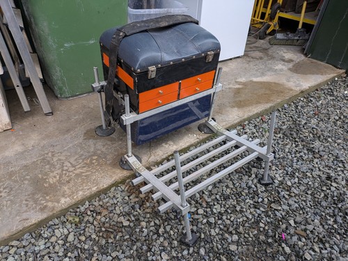 Maver seat box fishing - box,