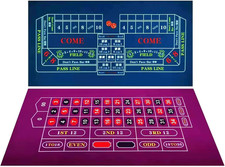 Professional 84x42" Roulette &