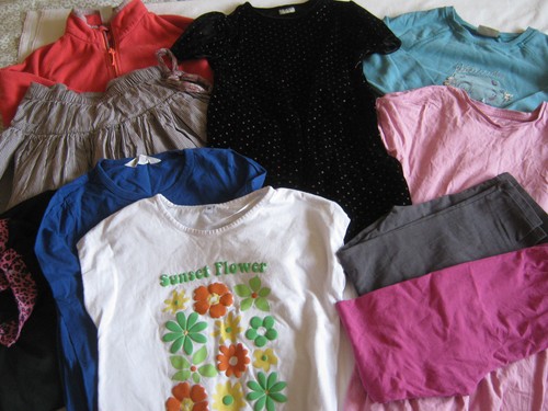 Girl clothes bundle age 8 - girl,