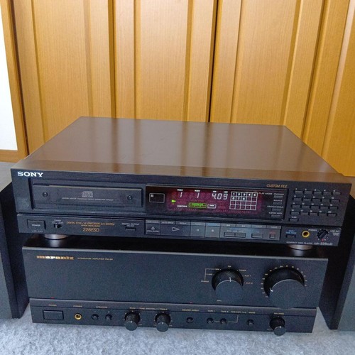 Sony cdp 228esd player - sony, cd
