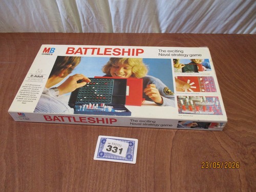 Battleships games 1983 the - mb,