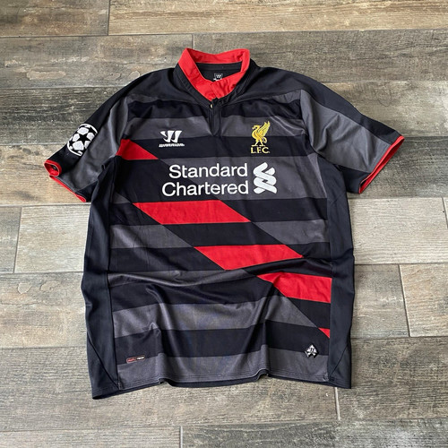 Warrior liverpool away - liverpool,