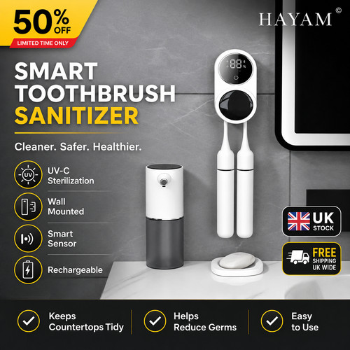 Toothbrush sanitizer case - toothbrush,