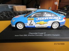 Diecast car 1:43 - Chevrolet Cruze LT - J.Plato - 2010 BTCC