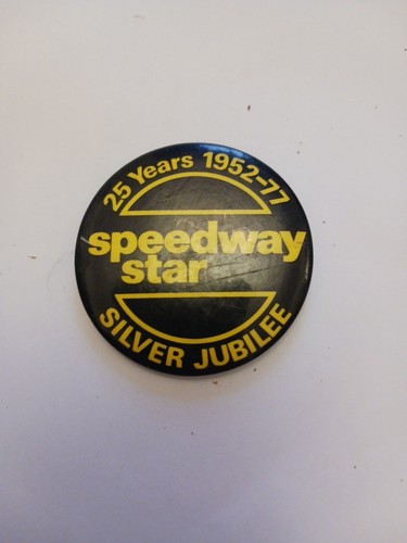 Speedway star silver jubilee - star,