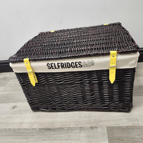 Selfridges hamper basket with - hamper,
