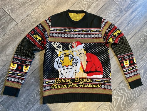 Tiger king ugly christmas - tiger,