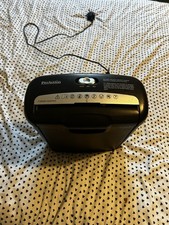 Pro Action VS509SB 5-Sheet Office Desk Paper Shredder