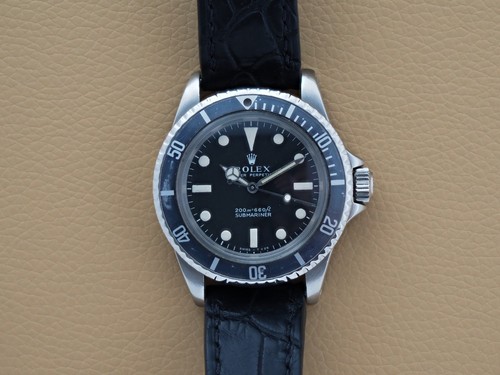 Rolex submariner 40mm 5513 - rolex,