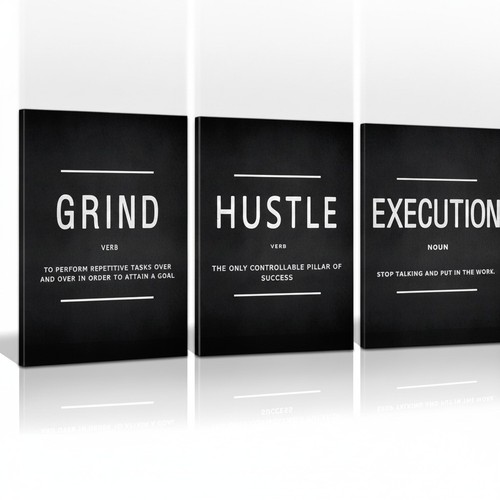 Motivational wall art canvas - wall,