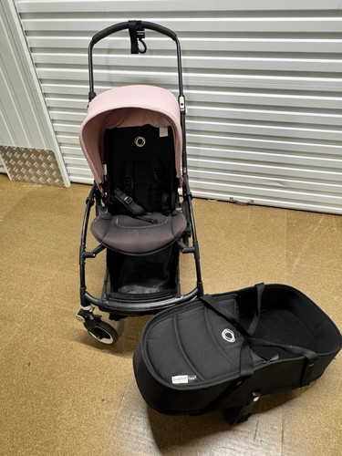 Bugaboo bee pink pram - 3,