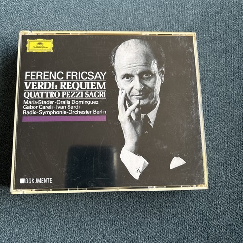 Verdi requiem sacred pieces - /,