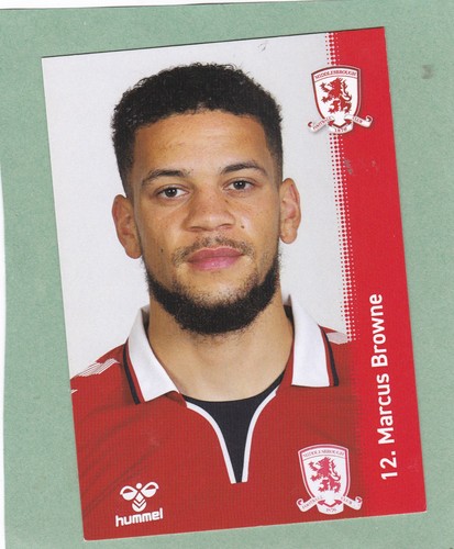 Marcus browne middlesbrough - browne,