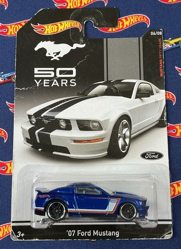 Hot wheels mustang - (2009),