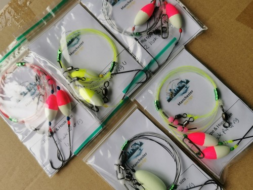Hook pop flapper rigs - 5x,